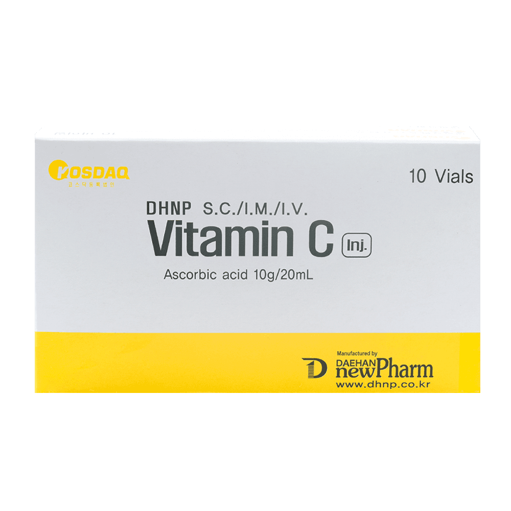 vitamin c injection vials