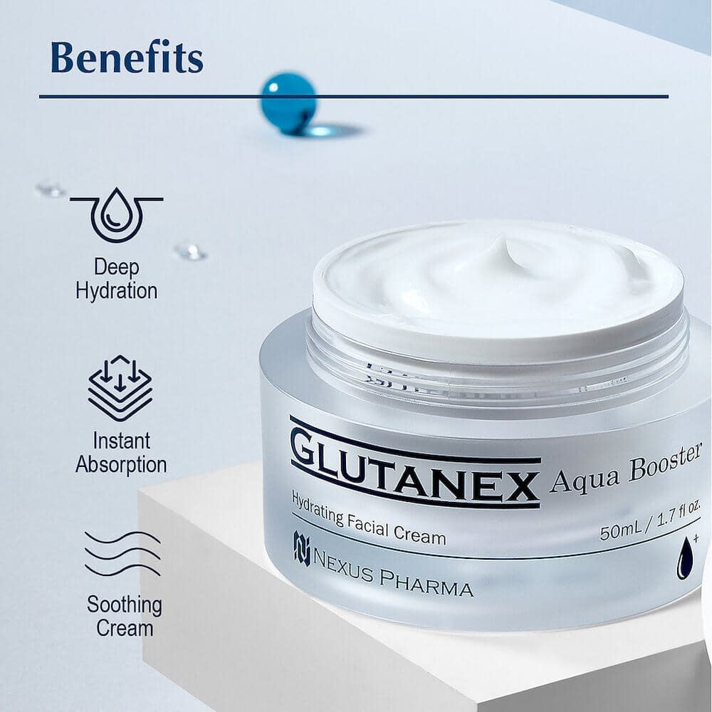 glutanex aqua booster - benefits