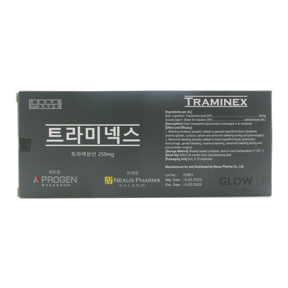 traminex tranexamic acid 250mg