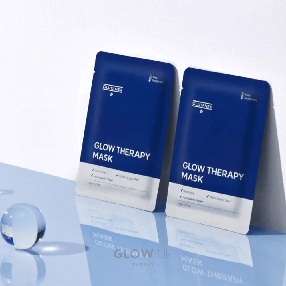 glutanex glow therapy mask