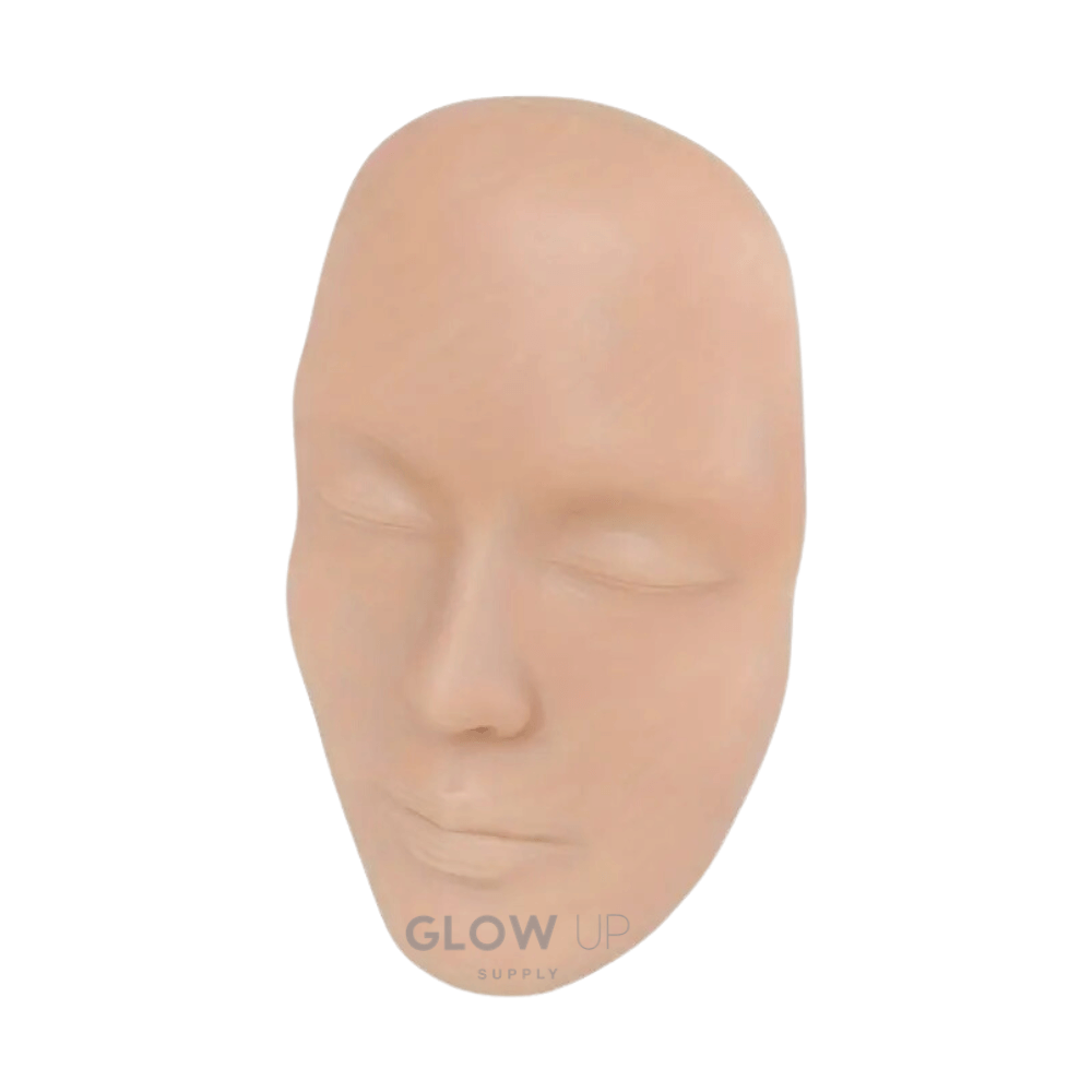 injection training face silicone