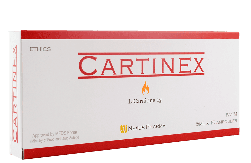 l carnitine ampoules