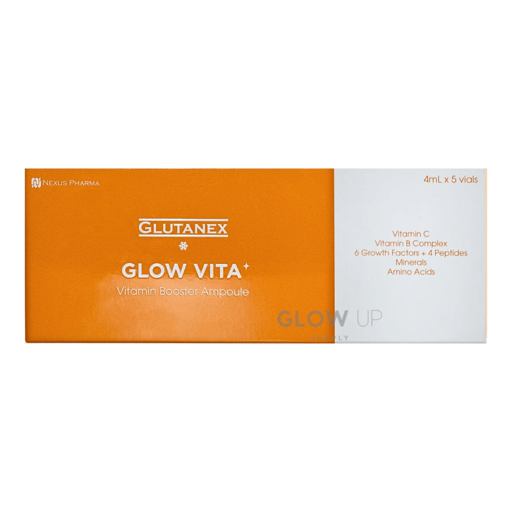 glutanex glow vita ampoule