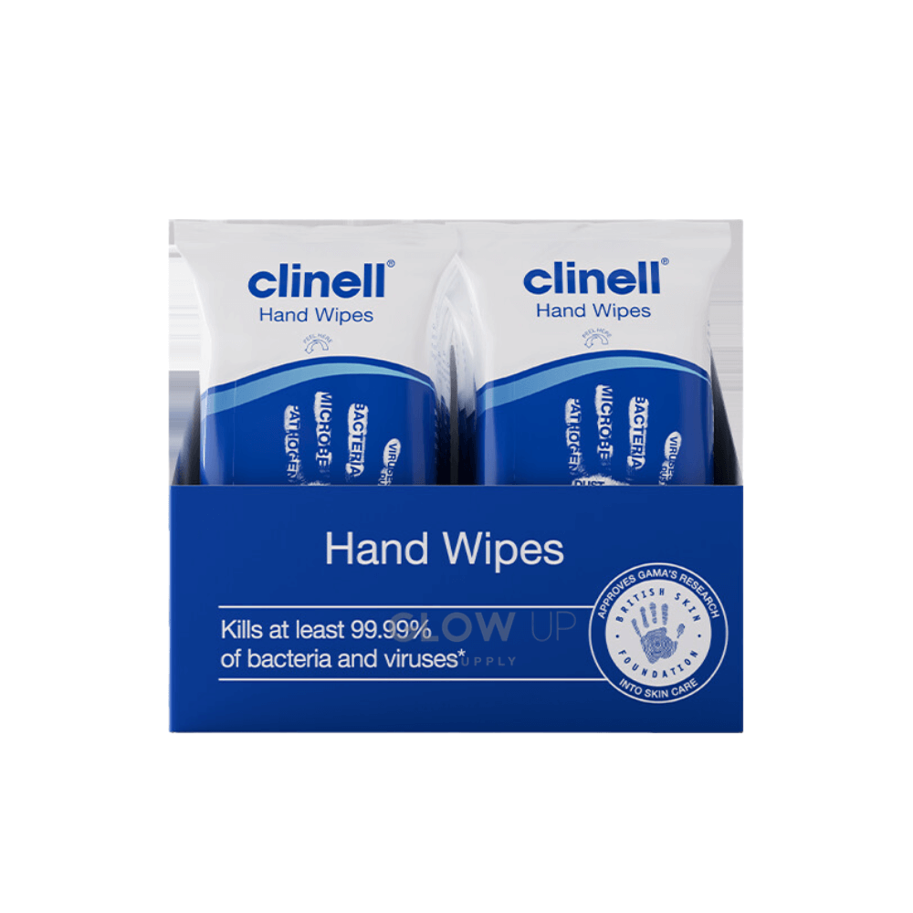 Clinell Antimicrobial Hand Wipes 8