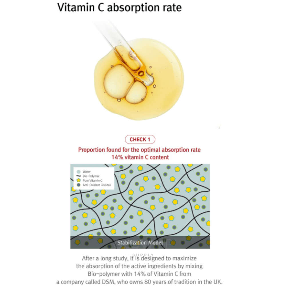 dr nl vitamin c serum 14%