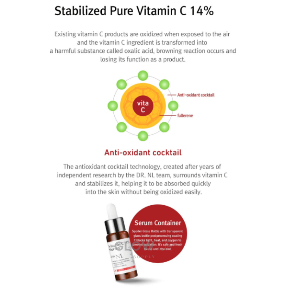 dr nl vitamin c serum 14%