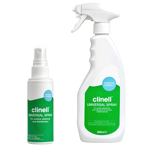 Clinell 60ml & 500ml Disinfectant Sprays