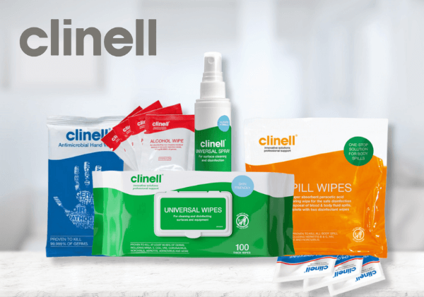 clinell universal wipes - guide for use