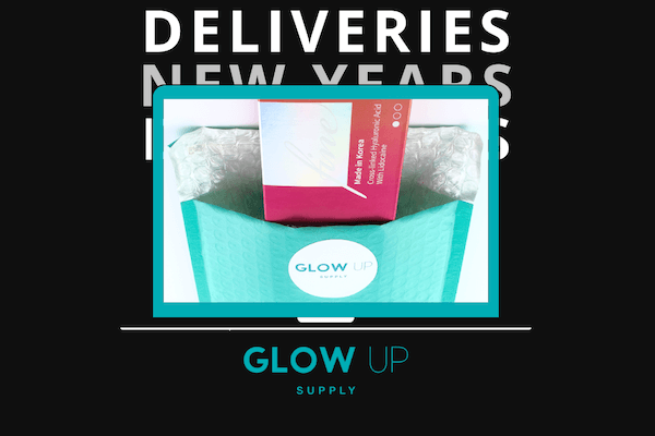 Deliveries - New Year - Glow Up Supply