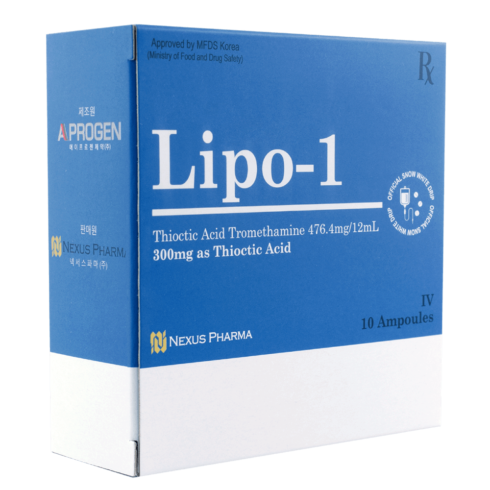 alpha lipoic acid injection