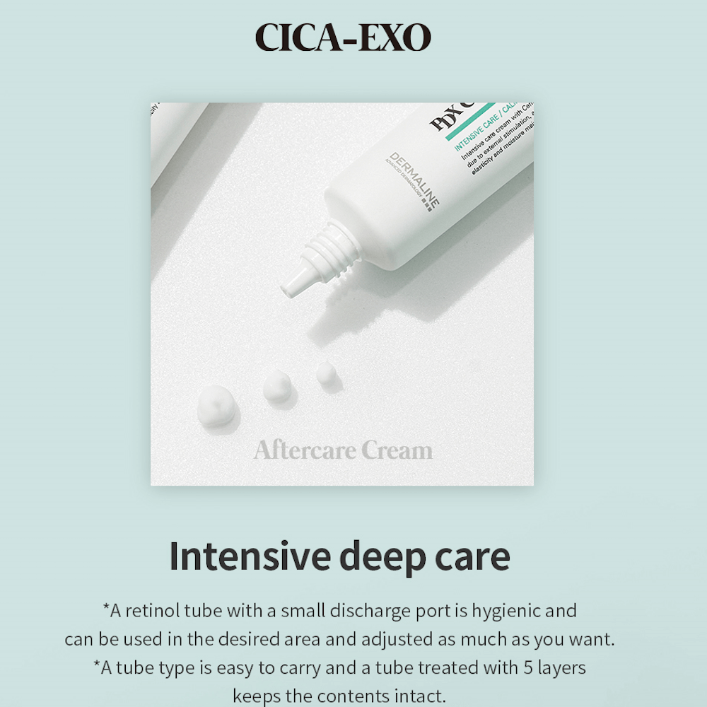 Dermaline Korea PDX Cica Exo Aftercare Cream