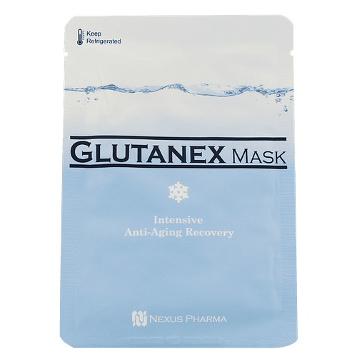 glutanex mask after microneedling