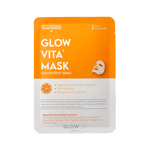 glutanex glow vita mask