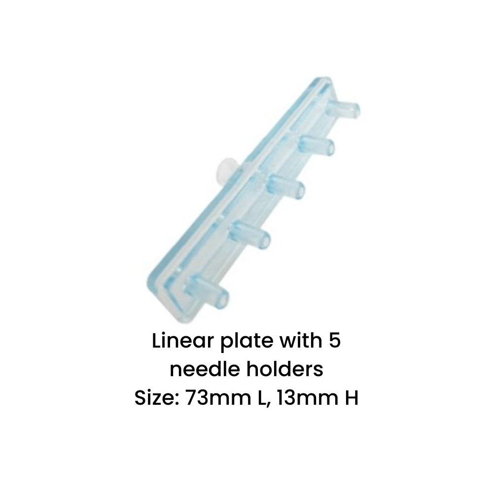 multi needle mesotherapy plate