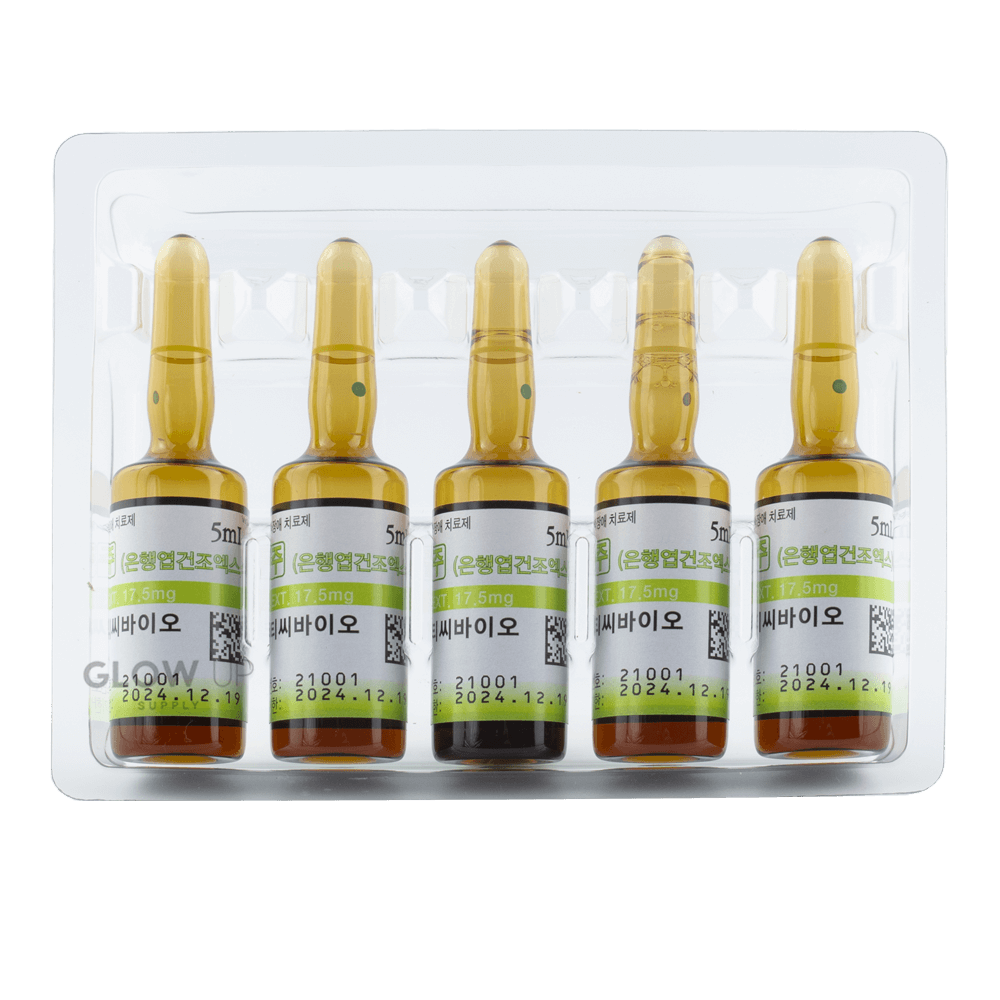 ginkgo ampoules for cellulite