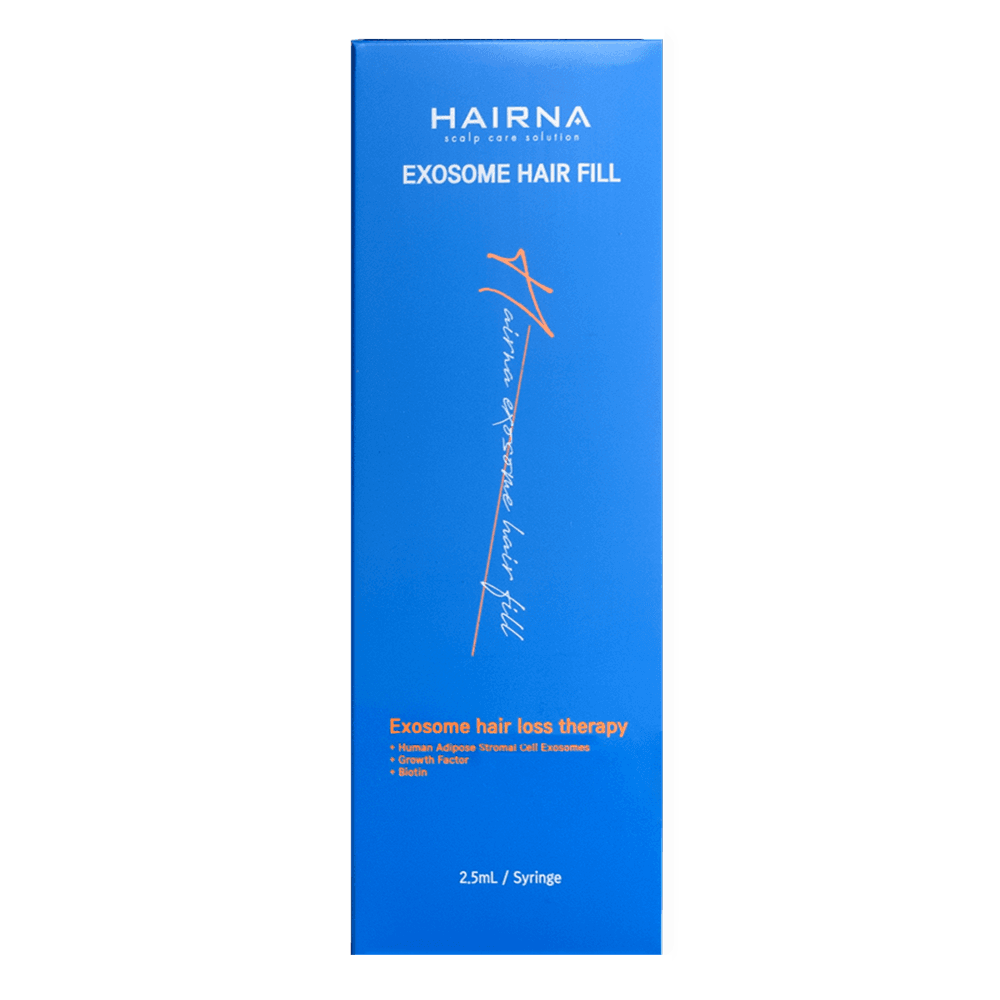 Buy Hairna Exosome Hair Filler - 1 x 2.5ml - Glow Up Supply