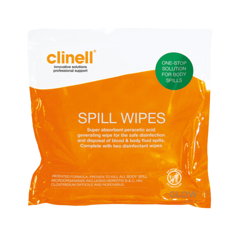 Clinell Spill Wipes Pack Kit - CSW1