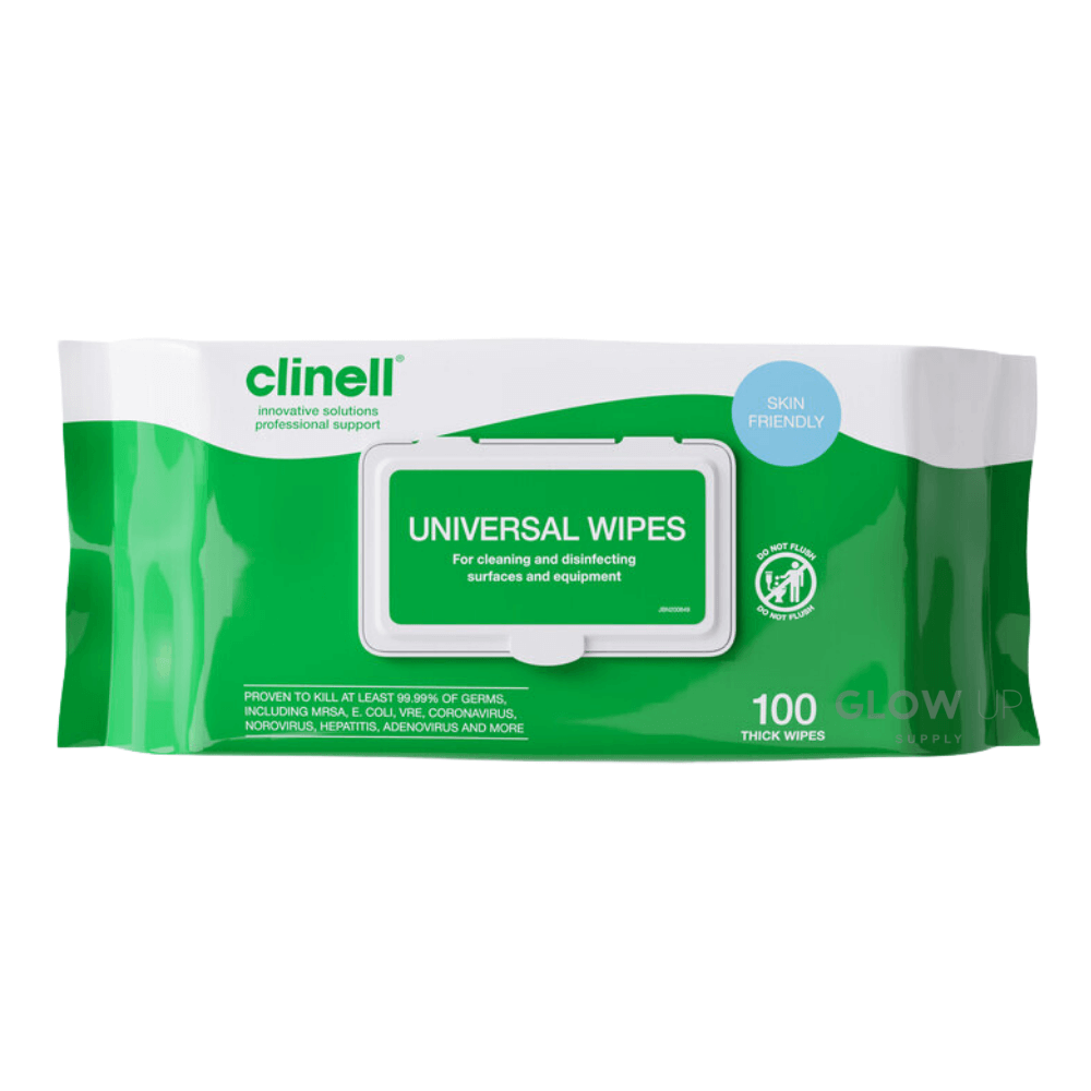 Clinell Universal Wipes - Extra Thick 100 - BCW100