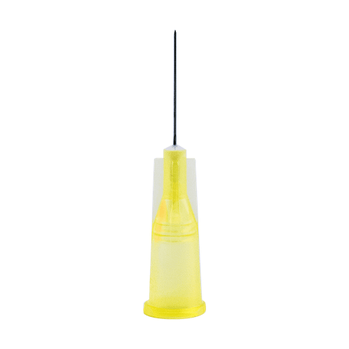yellow mesotherapy needles