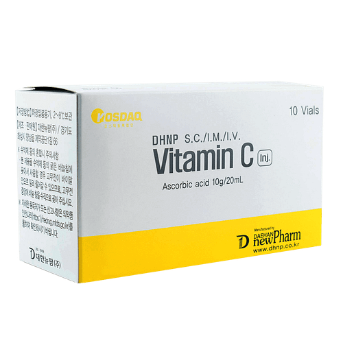 vitamin c injection vials