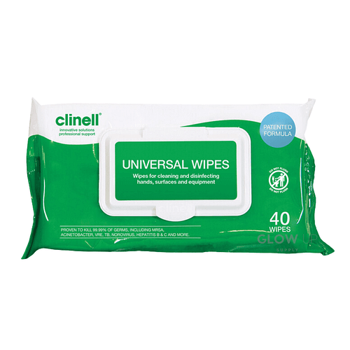 Clinell Universal Wipes 40 - CW40
